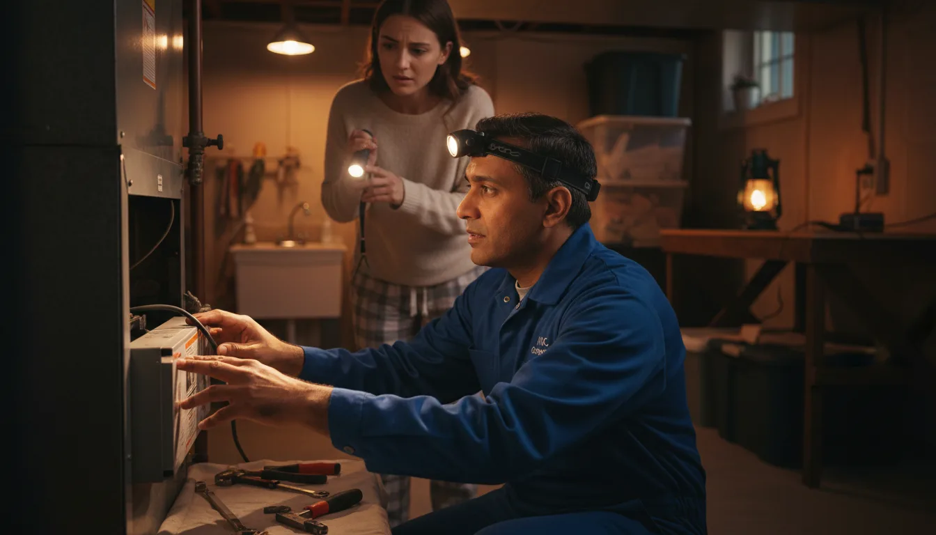 Emergency HVAC Repair in Wirt, MN near me · HVAC